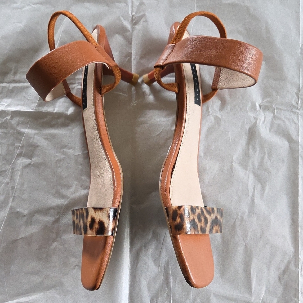 Sanctuary Kitten Heel Sandals - Picture 4 of 8